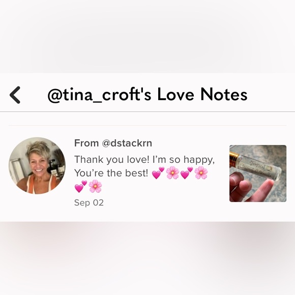 Amethyst Aura Fragrance Roller with Real Chips - Picture 7 of 7